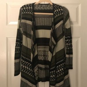 Patterned Cardigan